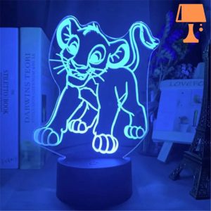 Lampe de Chevet Disney