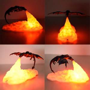 Lampe De Chevet Dragon