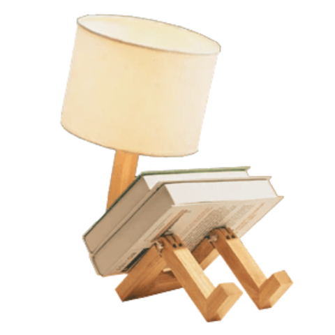 lampe-de-chevet-en-bois-bonhomme-avec-abat-jour-ceadeu-du-lecteur.png - Lampe de chevet de bureau