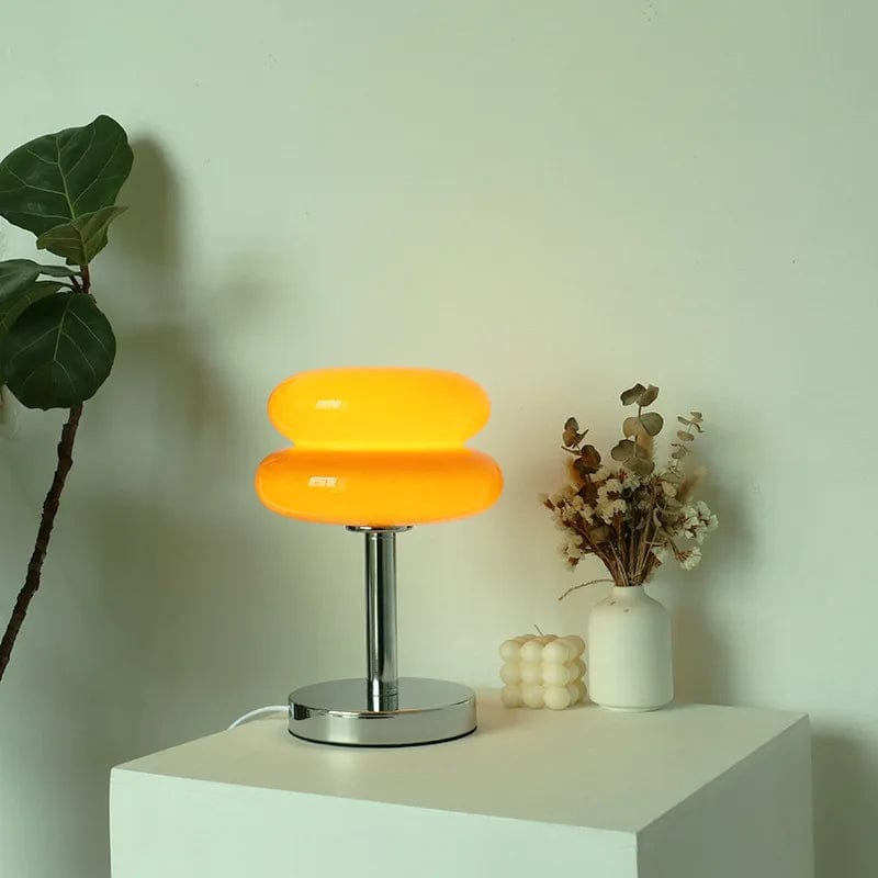lampe-de-chevet-en-verre-vintage-orange-clair-55965897261389.jpg - Lampe de chevet de bureau