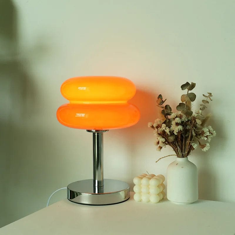 lampe-de-chevet-en-verre-vintage-orange-fonce-55965897785677.jpg - Lampe de chevet de bureau