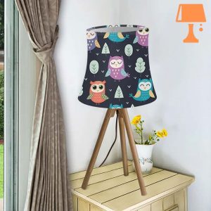 Lampe de Chevet Enfant Bois