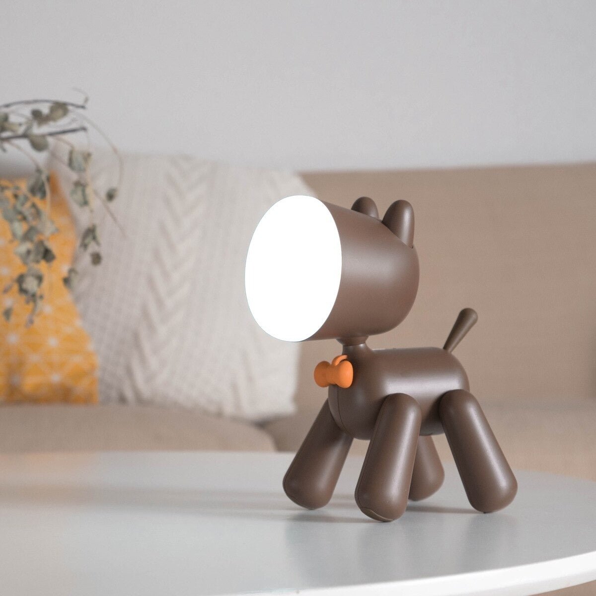 lampe-de-chevet-enfant-chien-sans-fil-marron-655-908227.jpg - Lampe de chevet de bureau