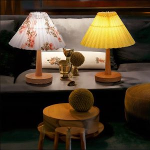 Lampe de chevet Fille