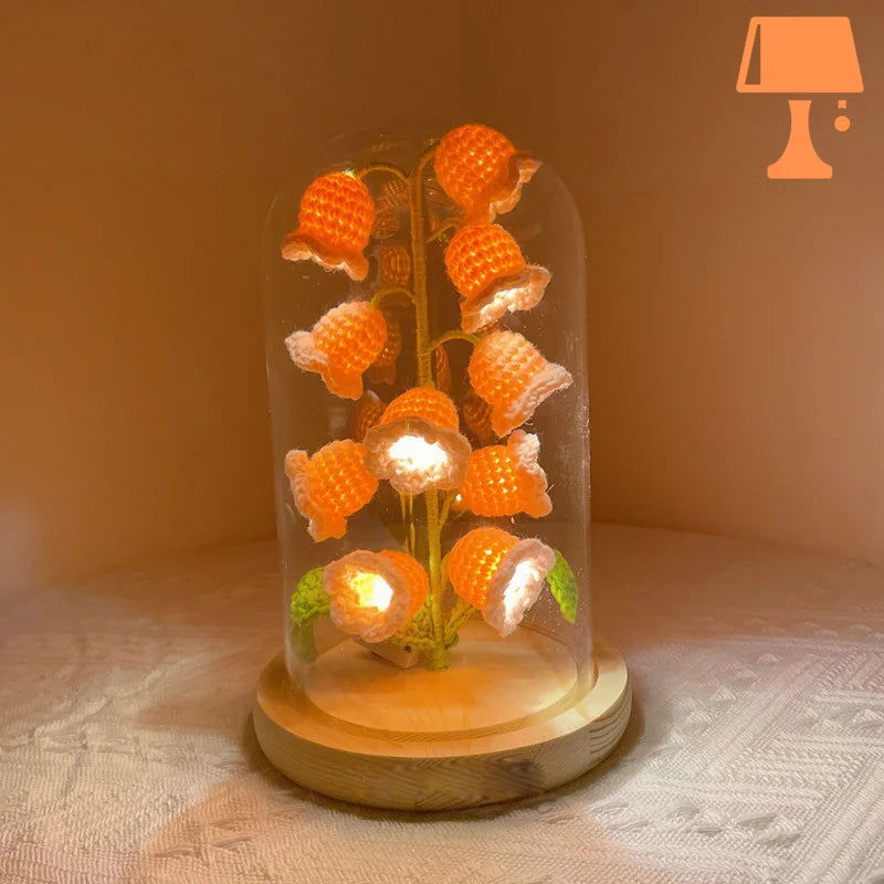 lampe-de-chevet-fleur-de-lys-rose-6680029.jpg - Lampe de chevet de bureau