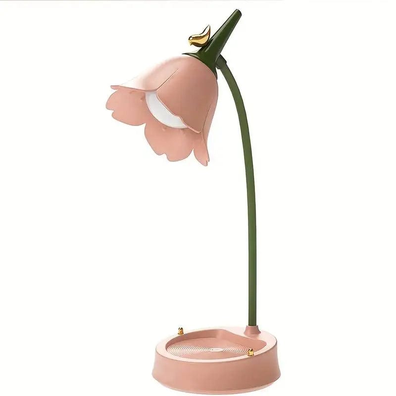 lampe-de-chevet-fleur-rechargeable-rose-55965907845453.jpg - Lampe de chevet de bureau