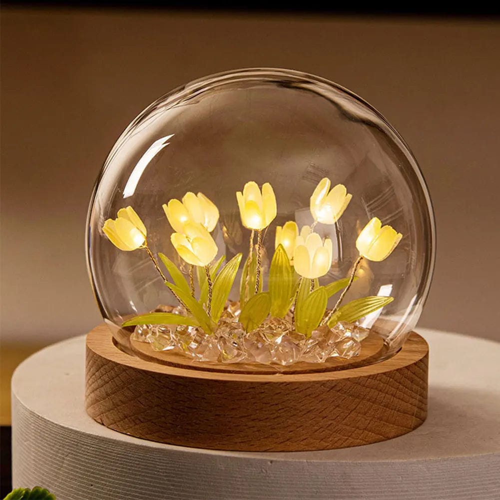 lampe-de-chevet-fleurs-10-fleurs-jaunes-55965969580365.jpg - Lampe de chevet de bureau