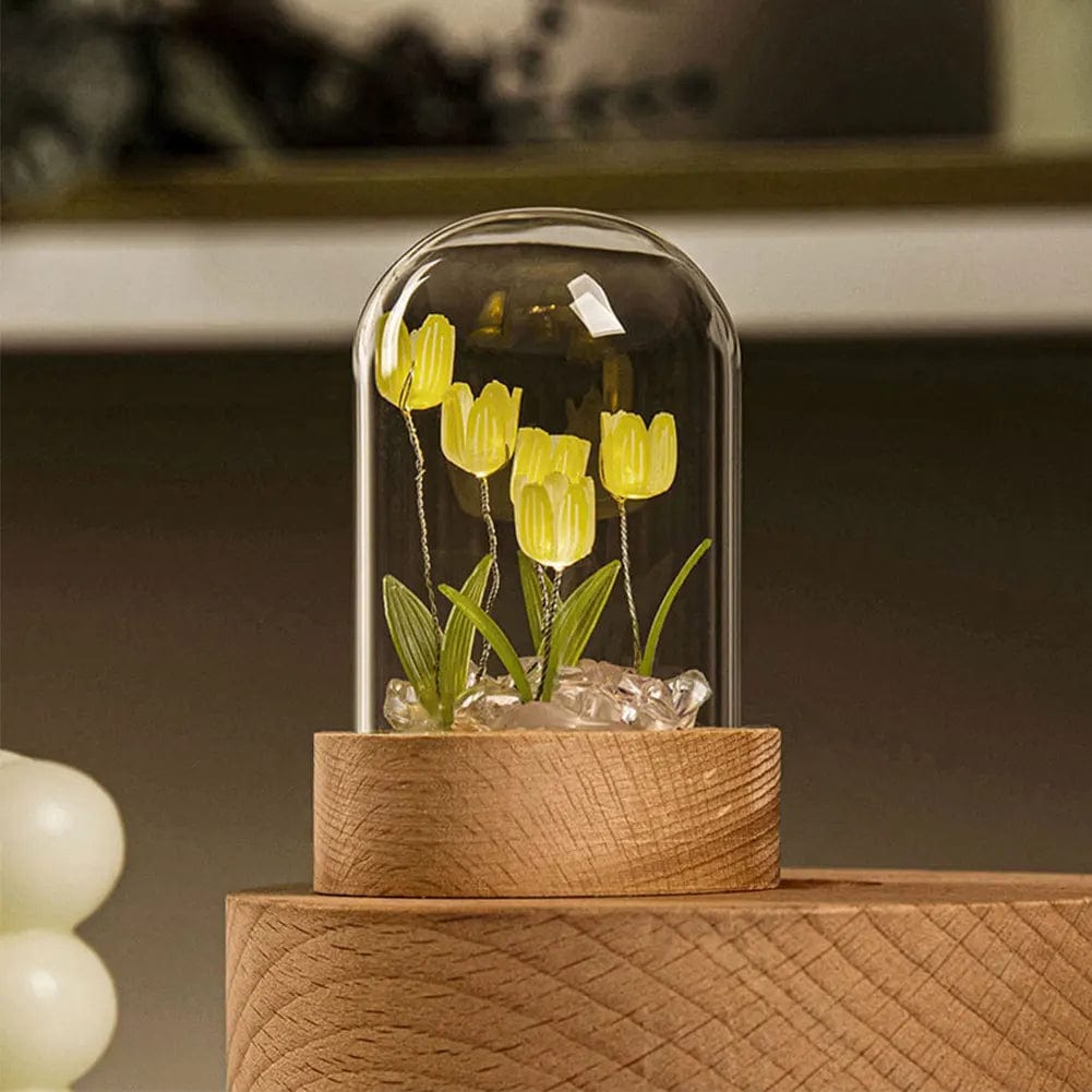 lampe-de-chevet-fleurs-5-fleurs-jaunes-55965968892237.jpg - Lampe de chevet de bureau