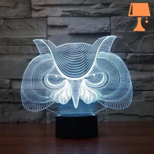 Lampe Hibou de nuit