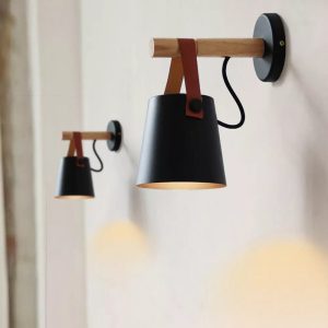 Lampe de chevet murale