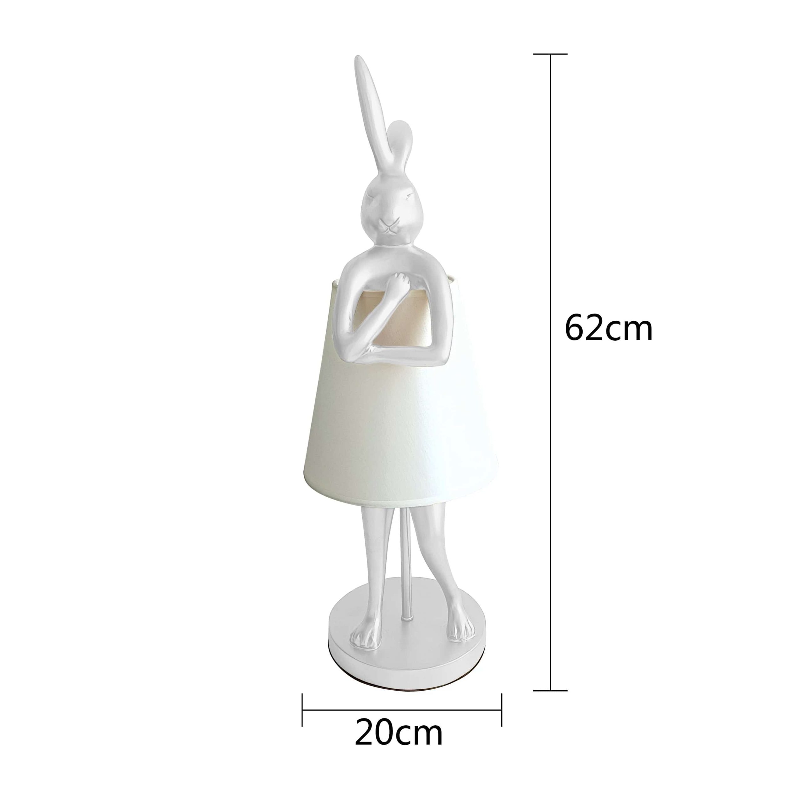 lampe-de-chevet-lapin-avec-abat-jour-blanc-lumiere-froide-55965784768845.jpg - Lampe de chevet de bureau