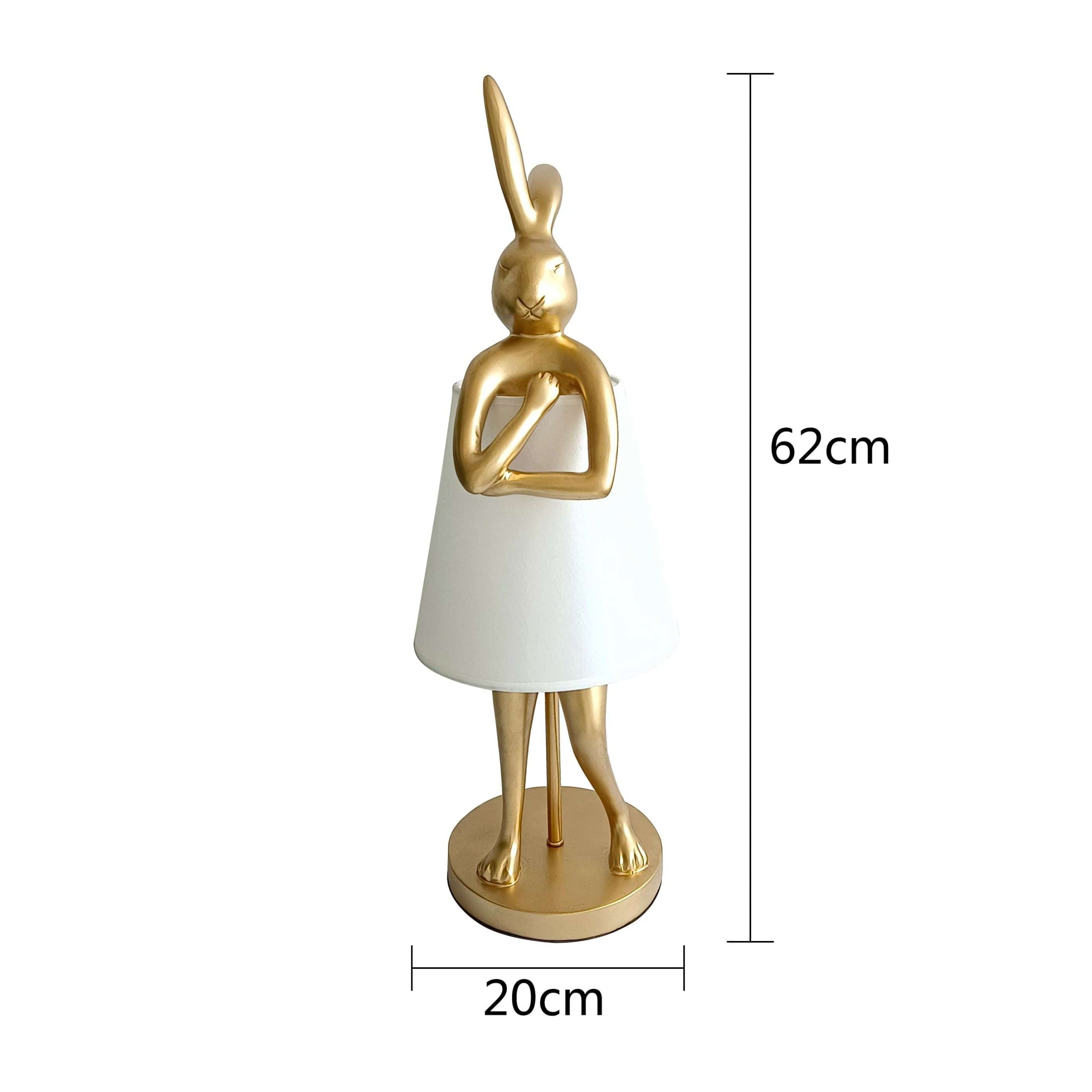 lampe-de-chevet-lapin-avec-abat-jour-or-lumiere-chaude-55965785260365.jpg - Lampe de chevet de bureau