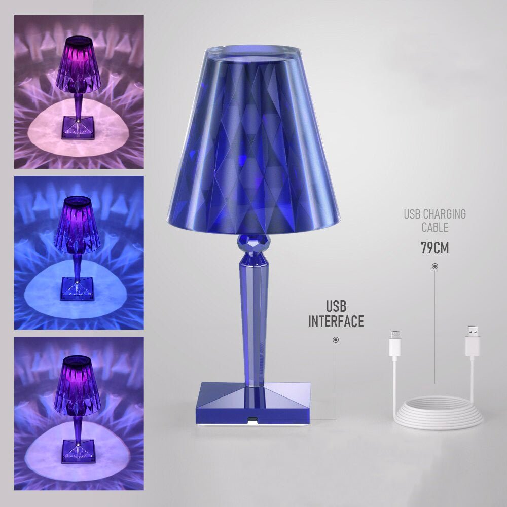 lampe-de-chevet-led-diamant-avec-batterie-bleu-664-305370.jpg - Lampe de chevet de bureau