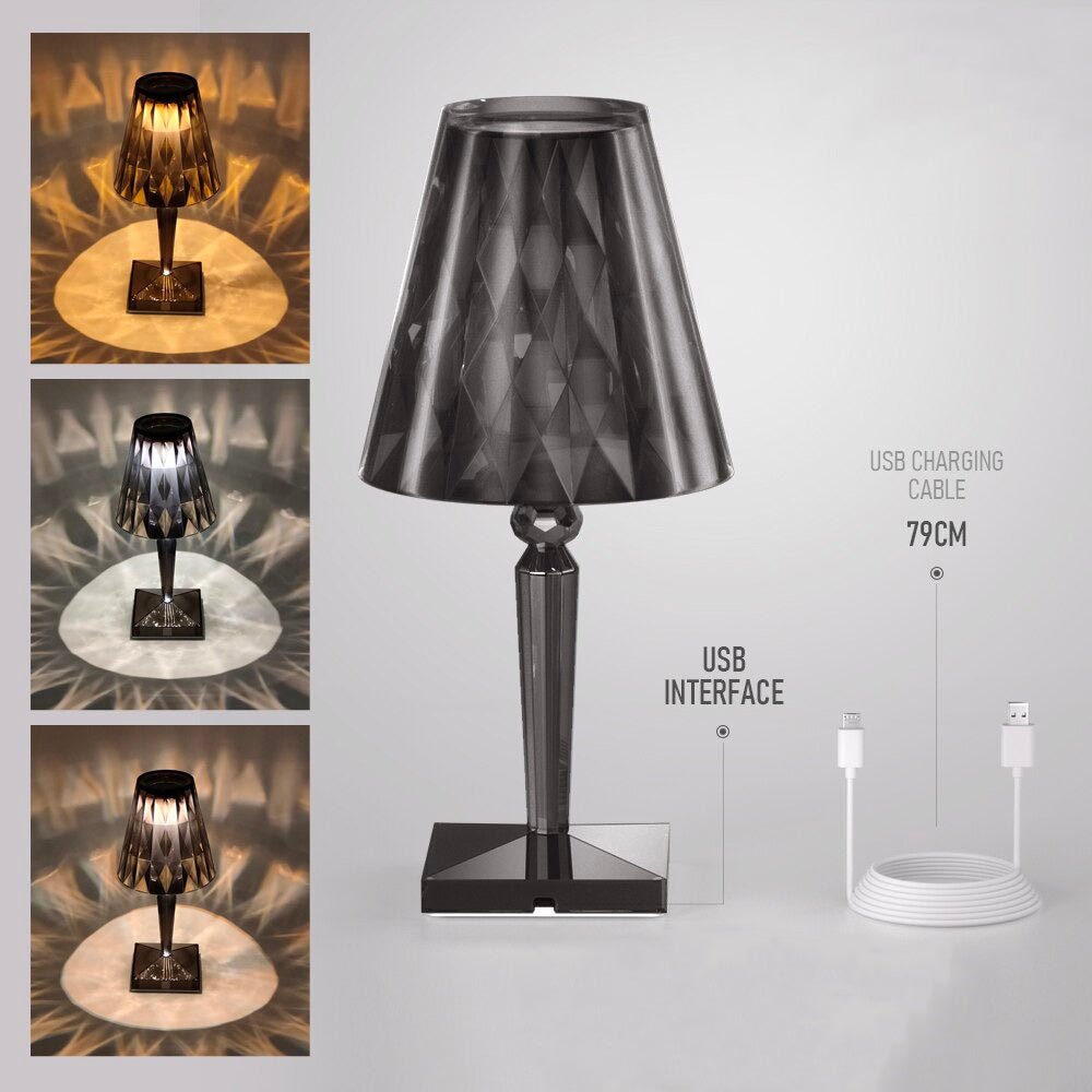 lampe-de-chevet-led-diamant-avec-batterie-noir-212-357772.jpg - Lampe de chevet de bureau