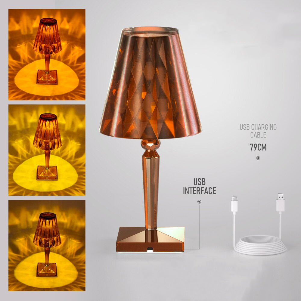 lampe-de-chevet-led-diamant-avec-batterie-orange-215-891657.jpg - Lampe de chevet de bureau