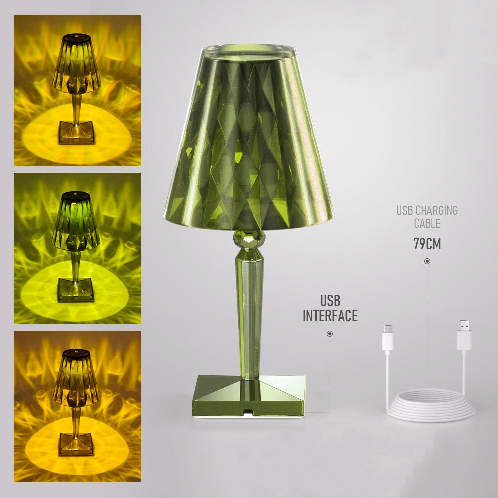 lampe-de-chevet-led-diamant-avec-batterie-vert-370-204338.jpg - Lampe de chevet de bureau