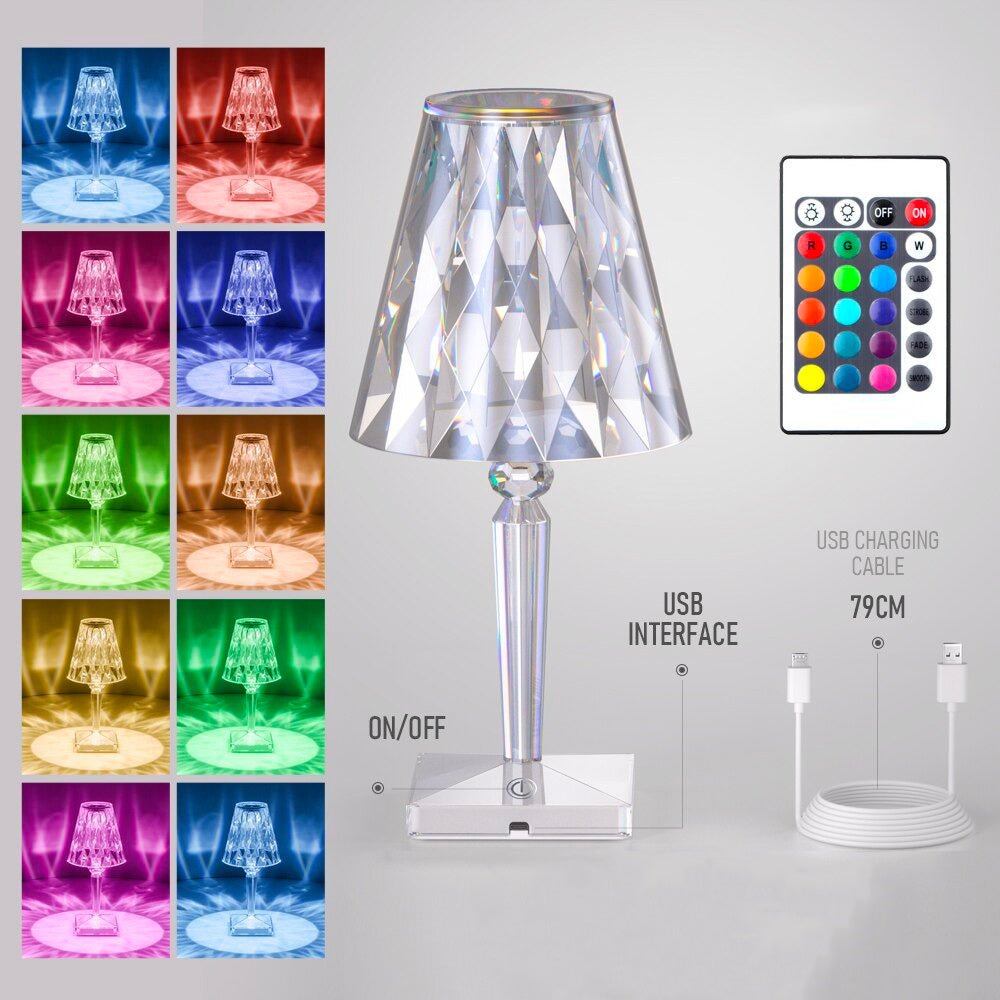 lampe-de-chevet-led-diamant-batterie-telecommande-984-674546.jpg - Lampe de chevet de bureau