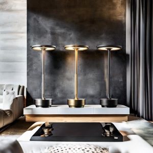 Lampe de Chevet Métal