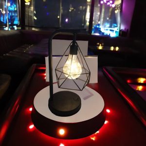 Lampe de Chevet Métallique