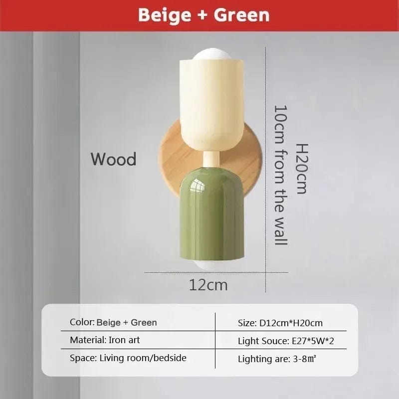 lampe-de-chevet-murale-beige-retro-beige-et-vert-55965777559885.jpg - Lampe de chevet de bureau