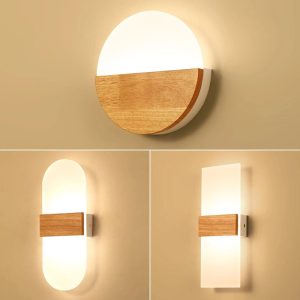 Lampe de chevet murale