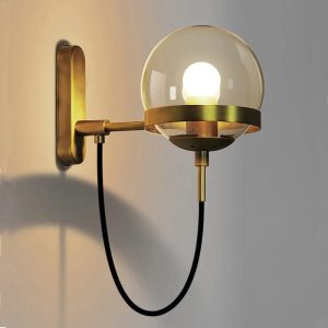 Lampe de chevet murale