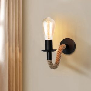 Lampe de chevet murale