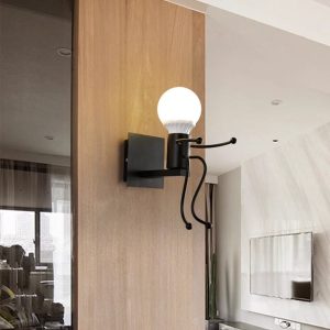 Lampe de chevet murale