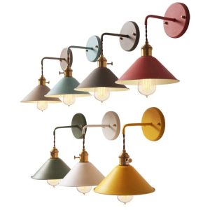 Lampe de chevet murale