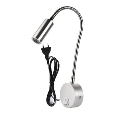 lampe-de-chevet-murale-liseuse-directionnelle-argente-lumiere-froide-6000k-55965855777101.jpg - Lampe de chevet de bureau