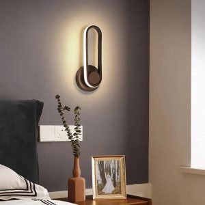 Lampe de chevet murale
