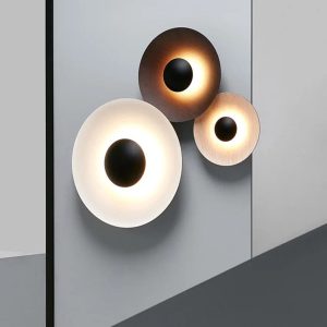 Lampe de chevet murale