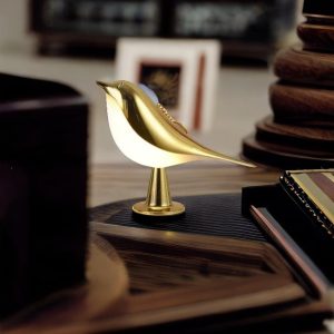 Lampe de chevet Oiseau