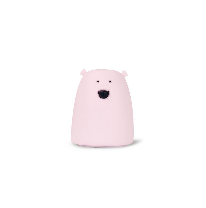 lampe-de-chevet-ours-rose.jpg - Lampe de chevet de bureau