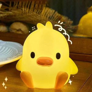 Lampe de chevet poussin