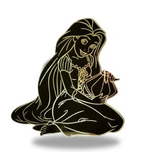 Lampe de Chevet Raiponce