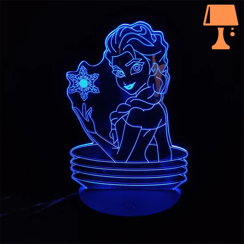 lampe-de-chevet-reine-des-neiges-2-bleu.png - Lampe de chevet de bureau