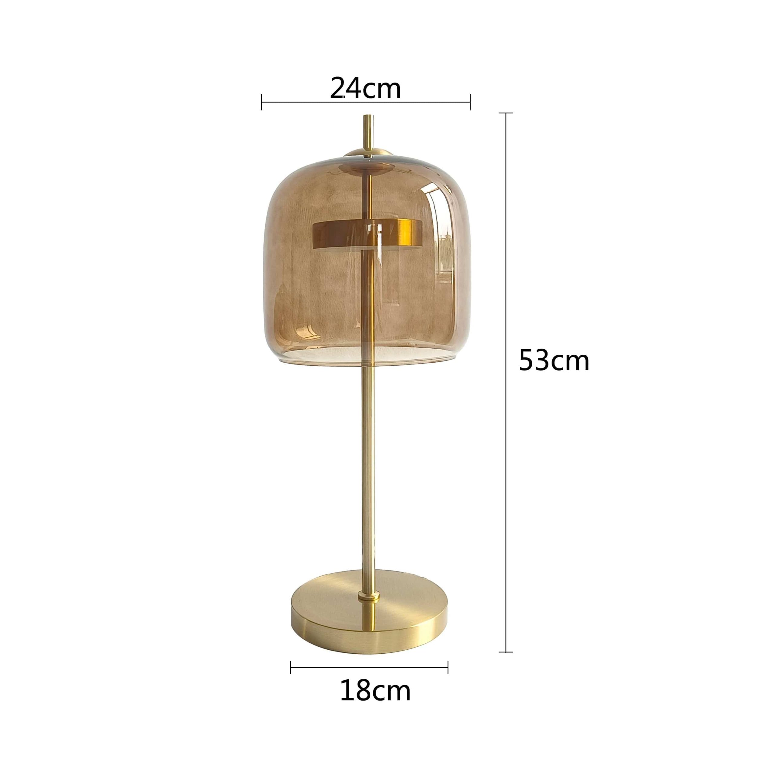 lampe-de-chevet-retro-en-verre-fume-ambre-24cm-lumiere-chaude-jaune-55965946347853.jpg - Lampe de chevet de bureau