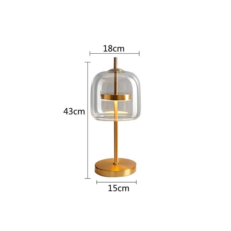 lampe-de-chevet-retro-en-verre-fume-transparent-18cm-lumiere-chaude-jaune-55965945790797.jpg - Lampe de chevet de bureau