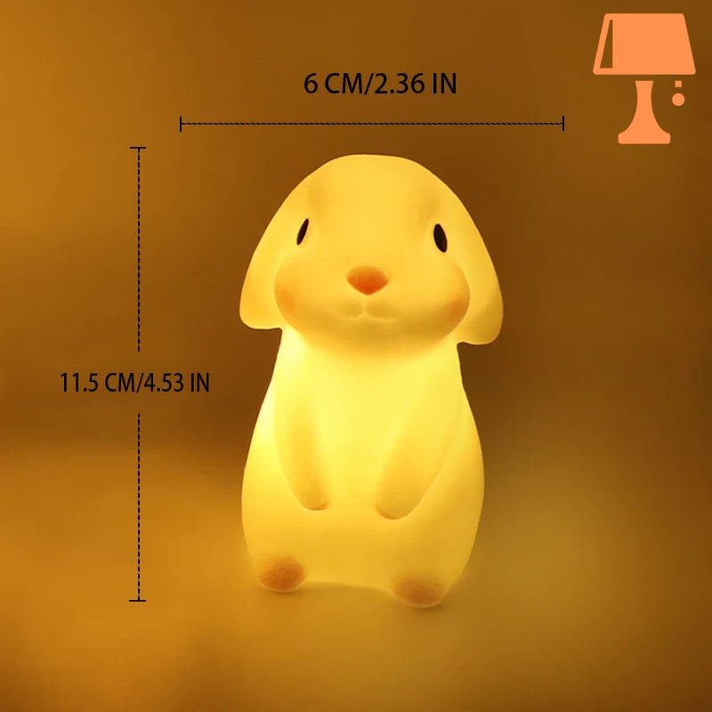 lampe-de-chevet-rigolote-lapin.jpg - Lampe de chevet de bureau