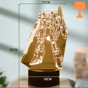 Lampe de Chevet Robot