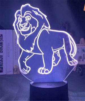 Lampe de Chevet Enfant Jungle