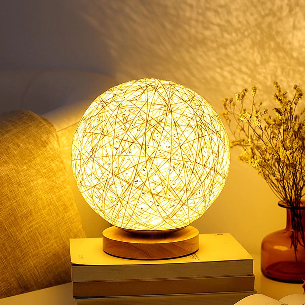 lampe-de-chevet-rotin-sphere-769.jpg - Lampe de chevet de bureau