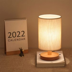 Lampe de chevet en Bois
