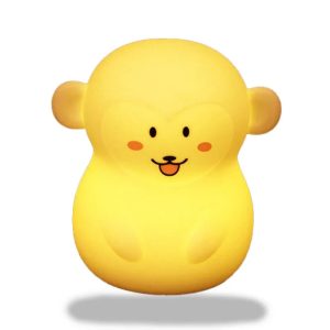 Lampe de Chevet Singe Tactile