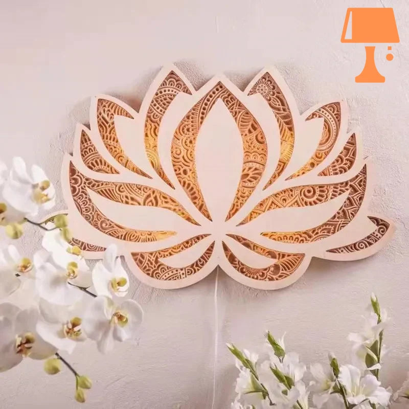 lampe-de-chevet-style-zen-fleur-de-lotus.jpg - Lampe de chevet de bureau