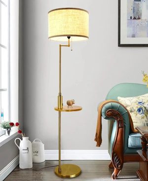 Lampe de Chevet Sur Pied