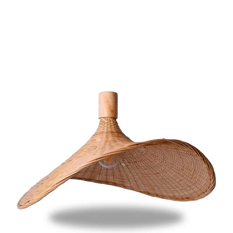 lampe-de-chevet-suspendu-osier.jpg - Lampe de chevet de bureau