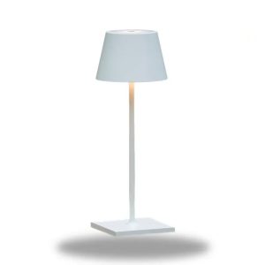 Lampe de Chevet Tactile Blanc
