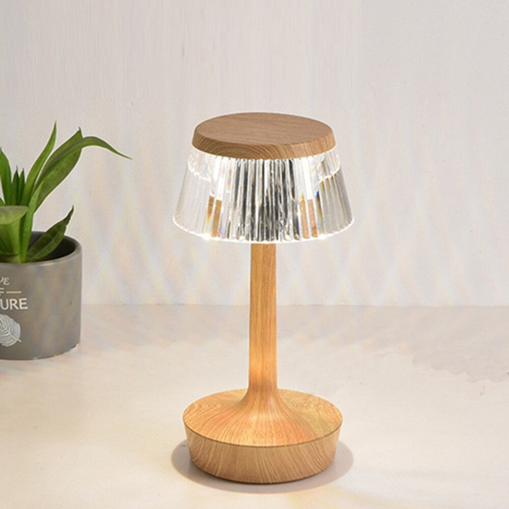 lampe-de-chevet-tactile-vintage-led-bois-clair-782.jpg - Lampe de chevet de bureau